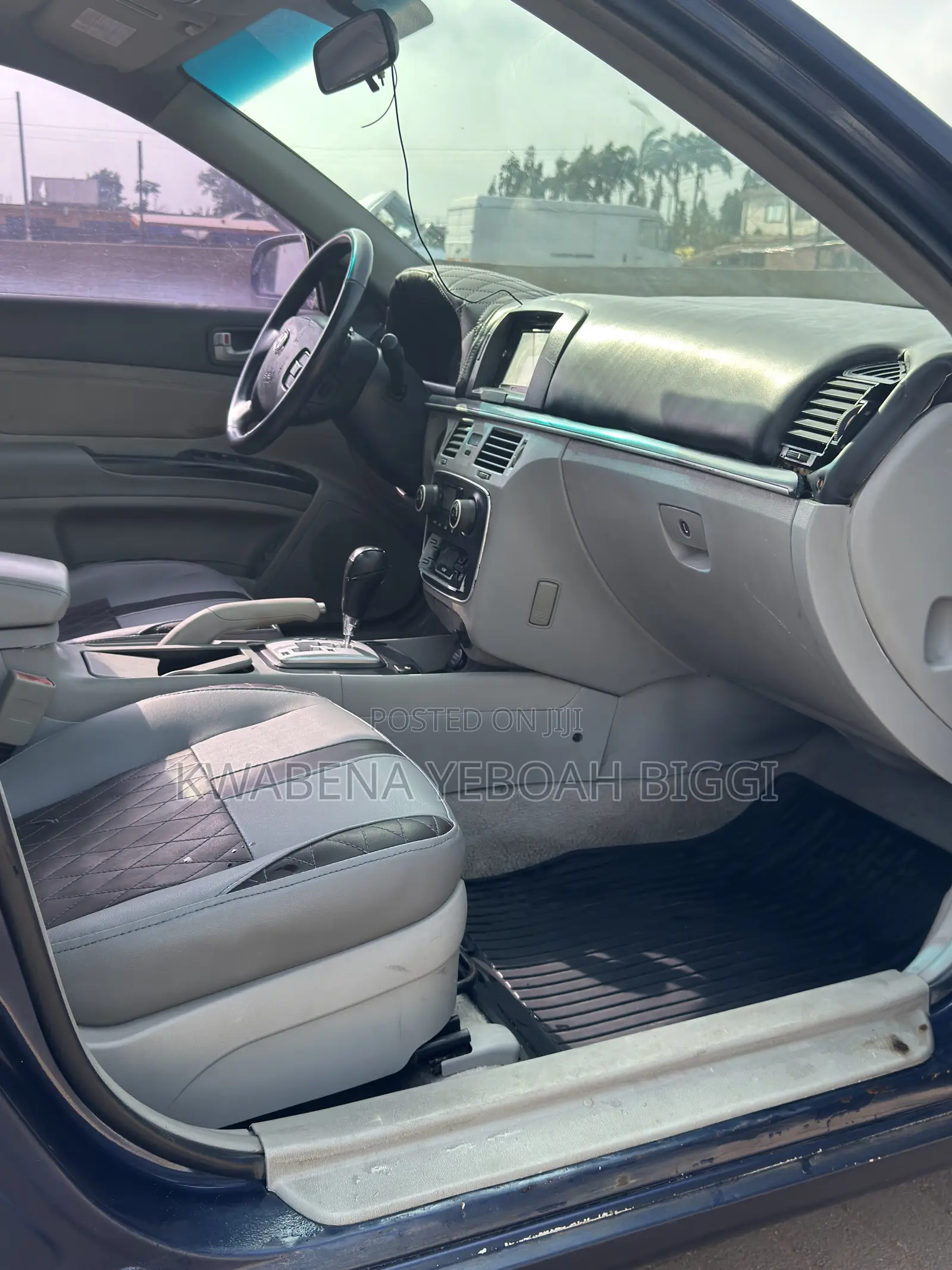 Hyundai Sonata 2009 Blue