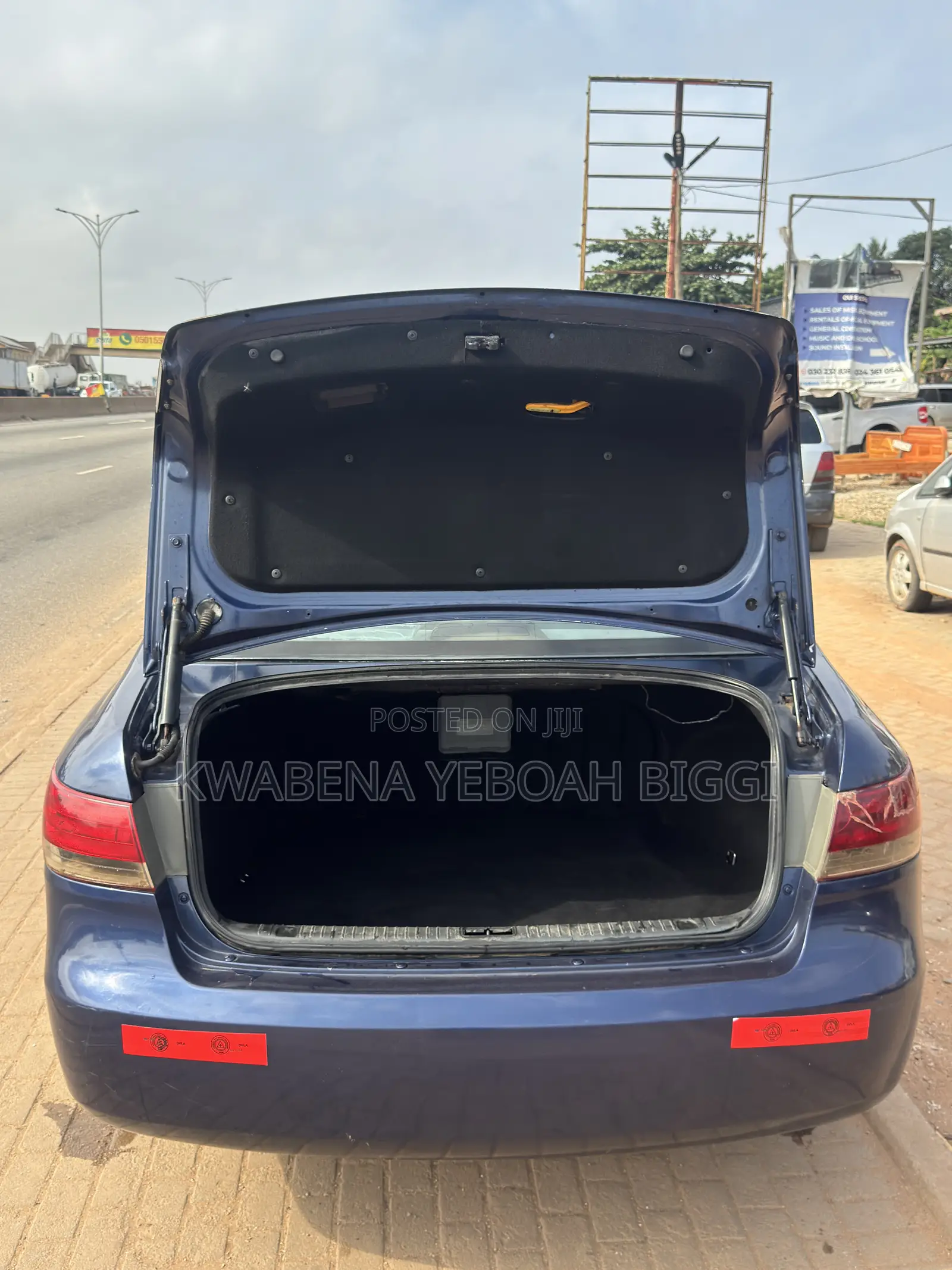 Hyundai Sonata 2009 Blue
