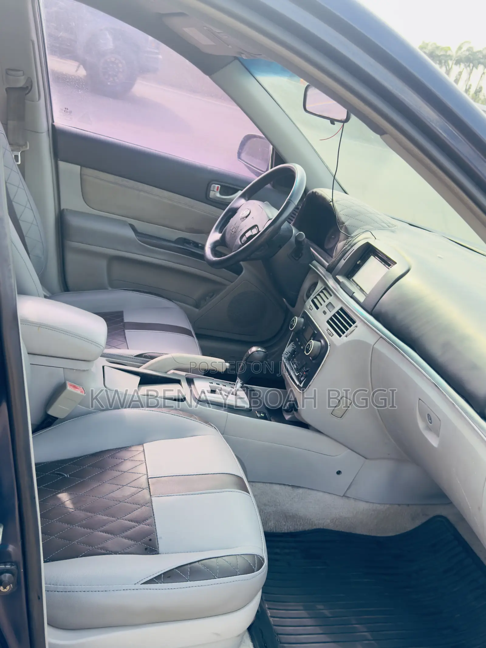 Hyundai Sonata 2009 Blue