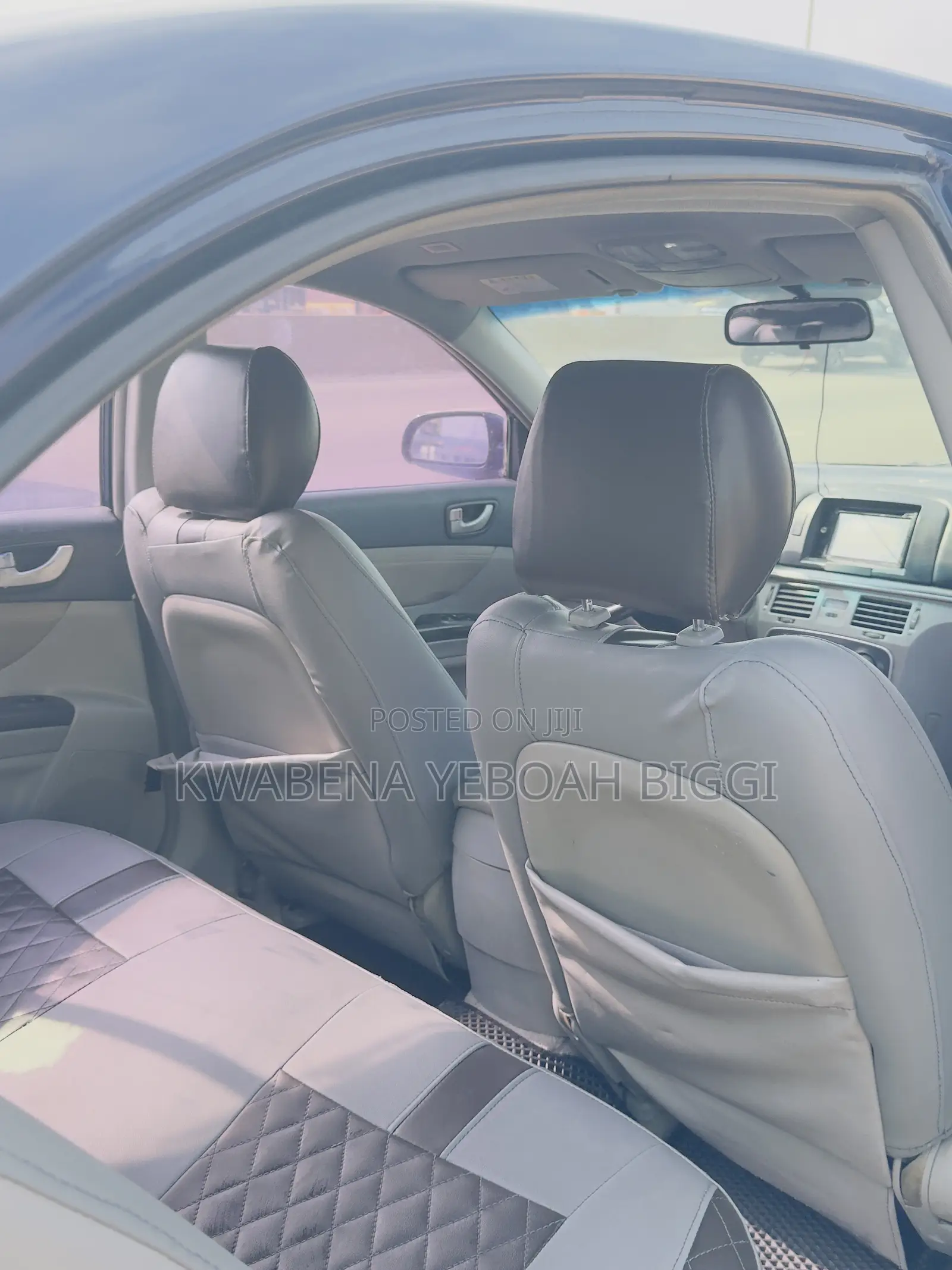Hyundai Sonata 2009 Blue