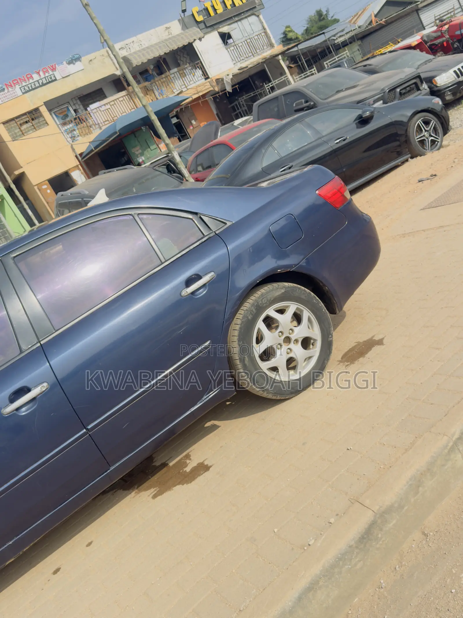 Hyundai Sonata 2009 Blue