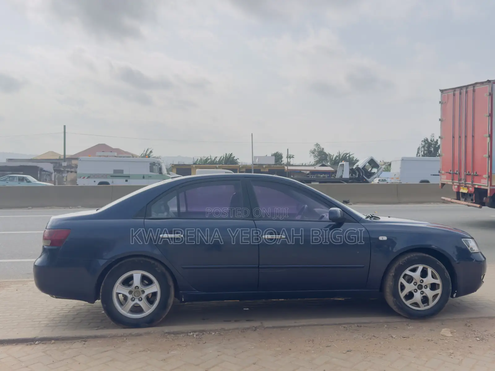 Hyundai Sonata 2009 Blue