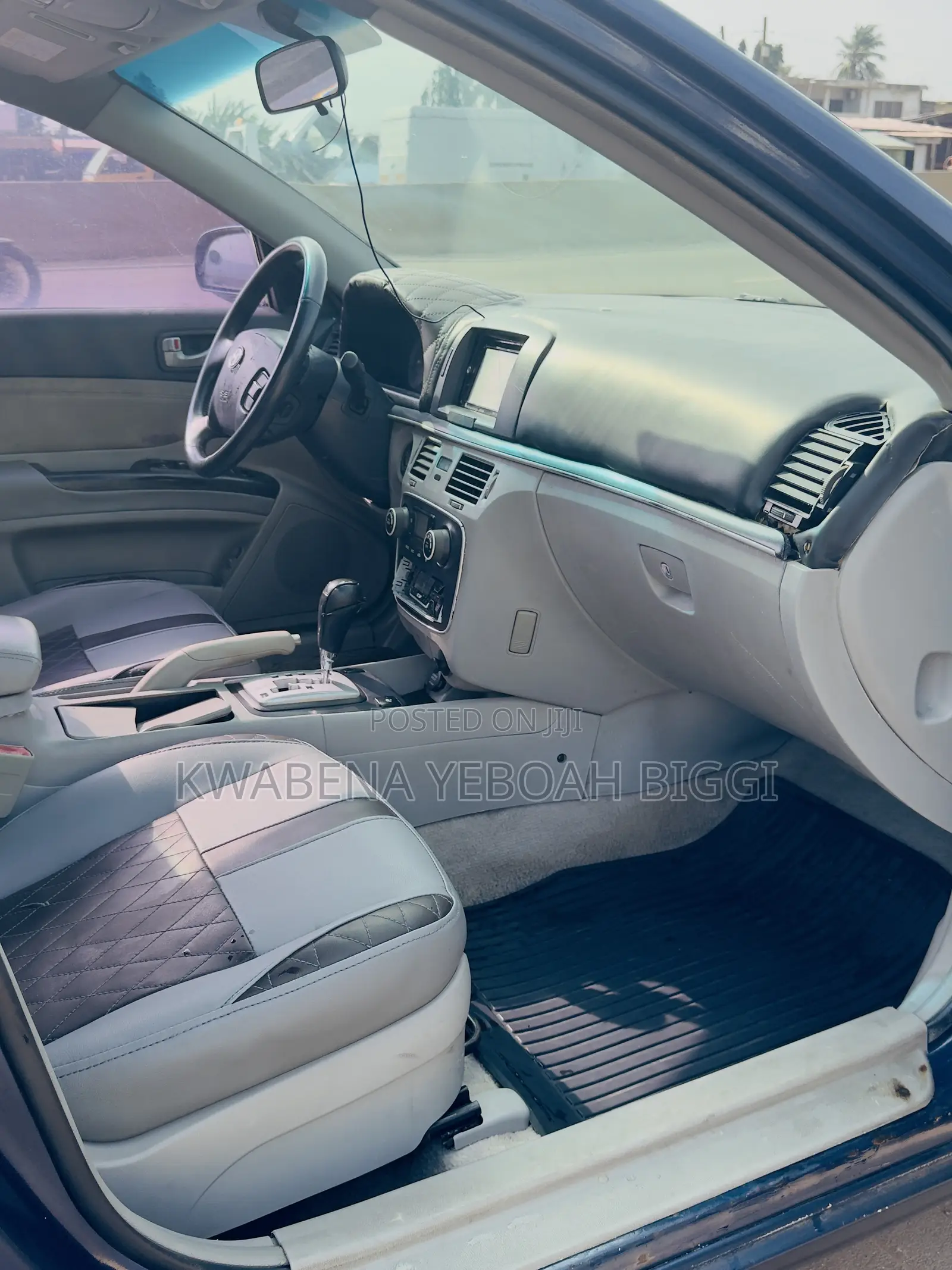 Hyundai Sonata 2009 Blue