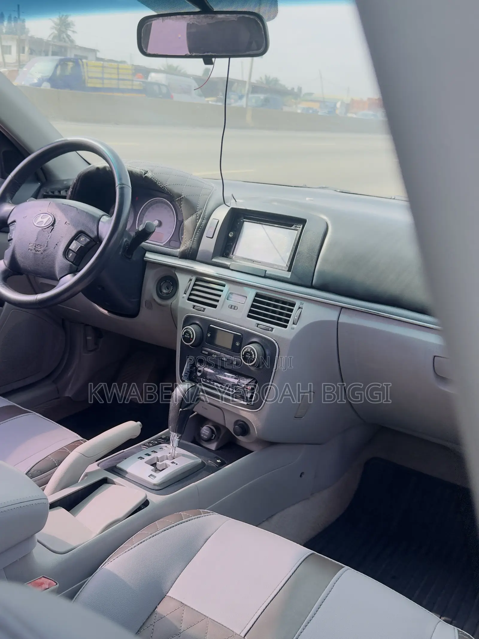 Hyundai Sonata 2009 Blue