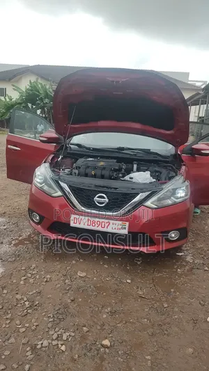 Nissan Sentra SL 2016 Burgundy