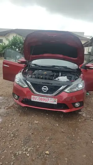 Nissan Sentra SL 2016 Burgundy