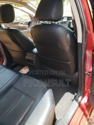 Nissan Sentra SL 2016 Burgundy