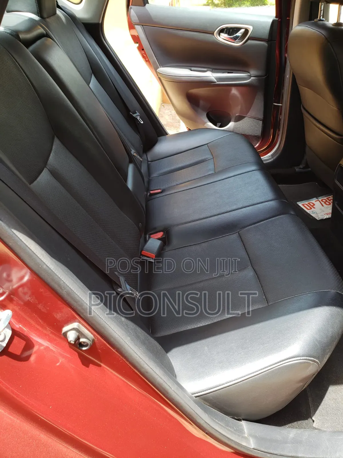 Nissan Sentra SL 2016 Burgundy