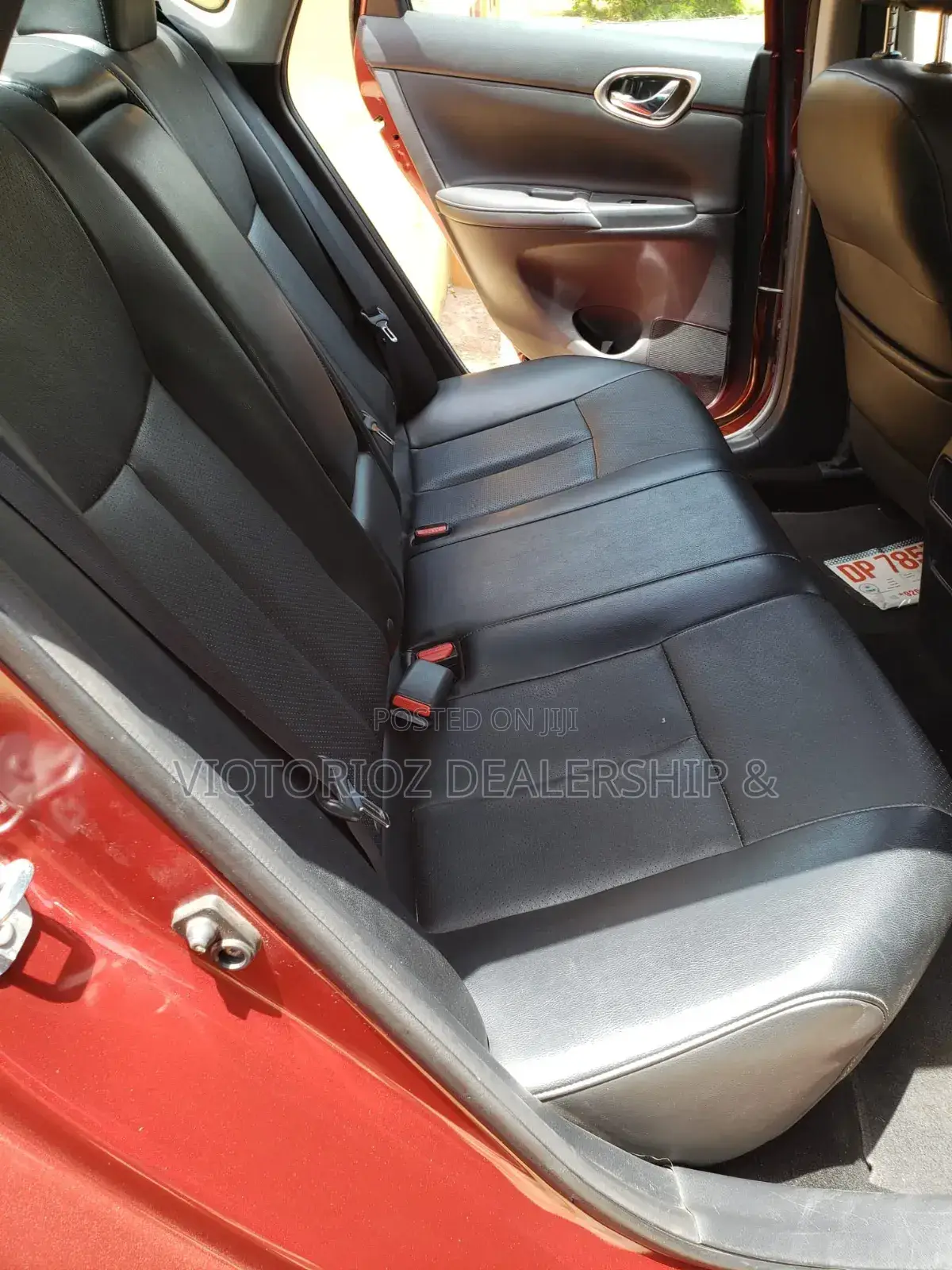 Nissan Sentra SL 2016 Burgundy