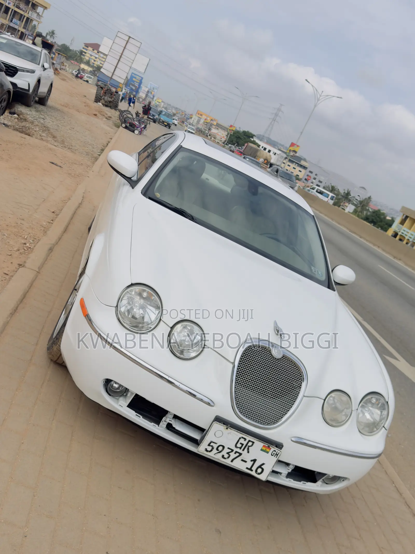 Jaguar S-Type 2.5 V6 2005 White