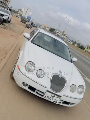 Jaguar S-Type 2.5 V6 2005 White