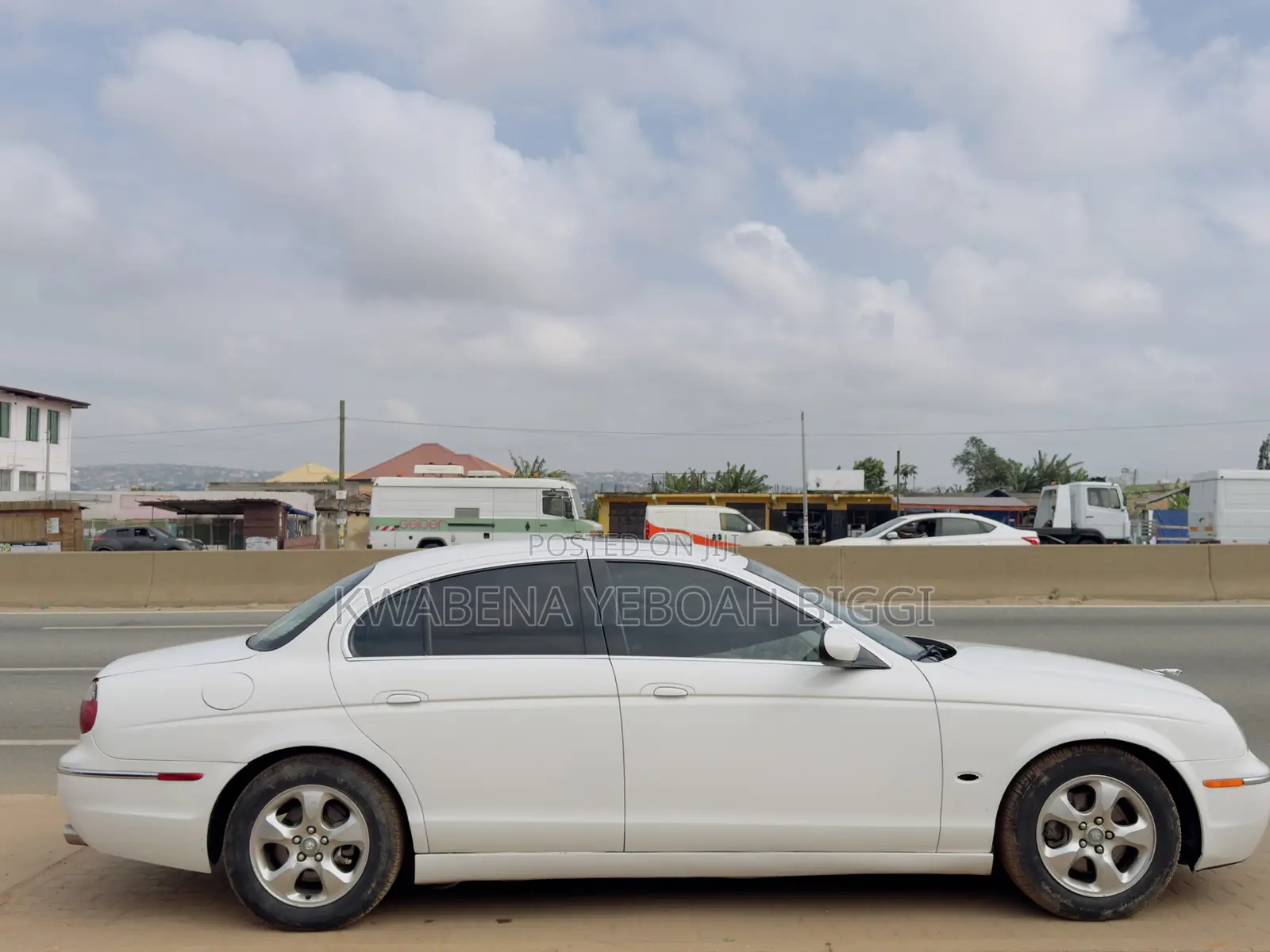 Jaguar S-Type 2.5 V6 2005 White