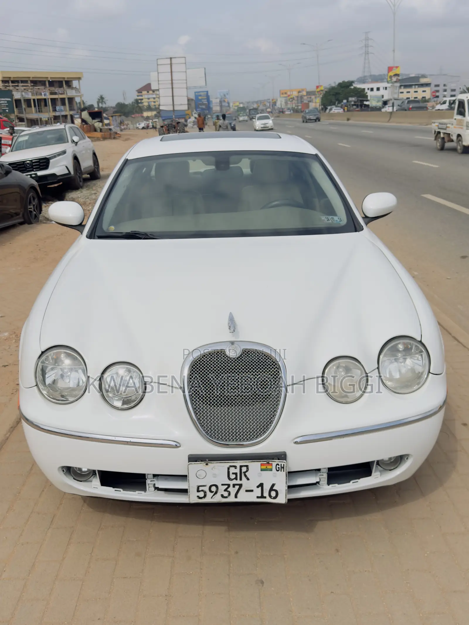 Jaguar S-Type 2.5 V6 2005 White