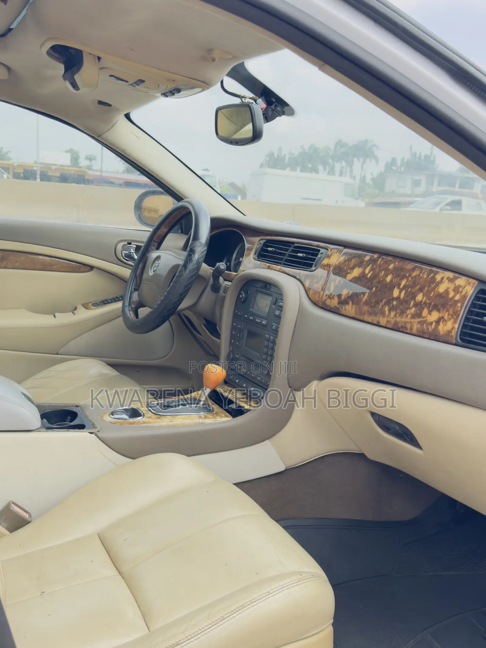 Jaguar S-Type 2.5 V6 2005 White