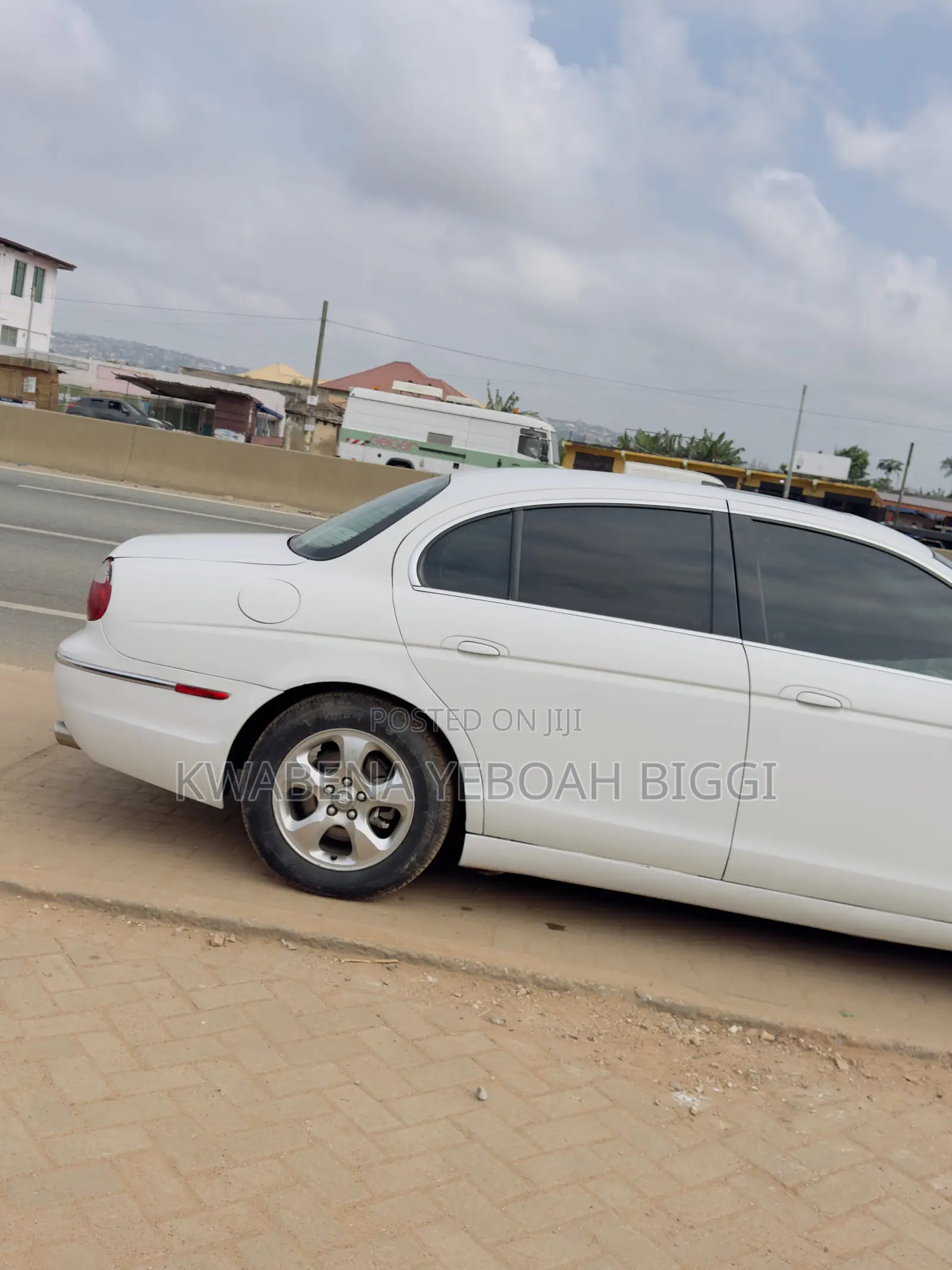 Jaguar S-Type 2.5 V6 2005 White