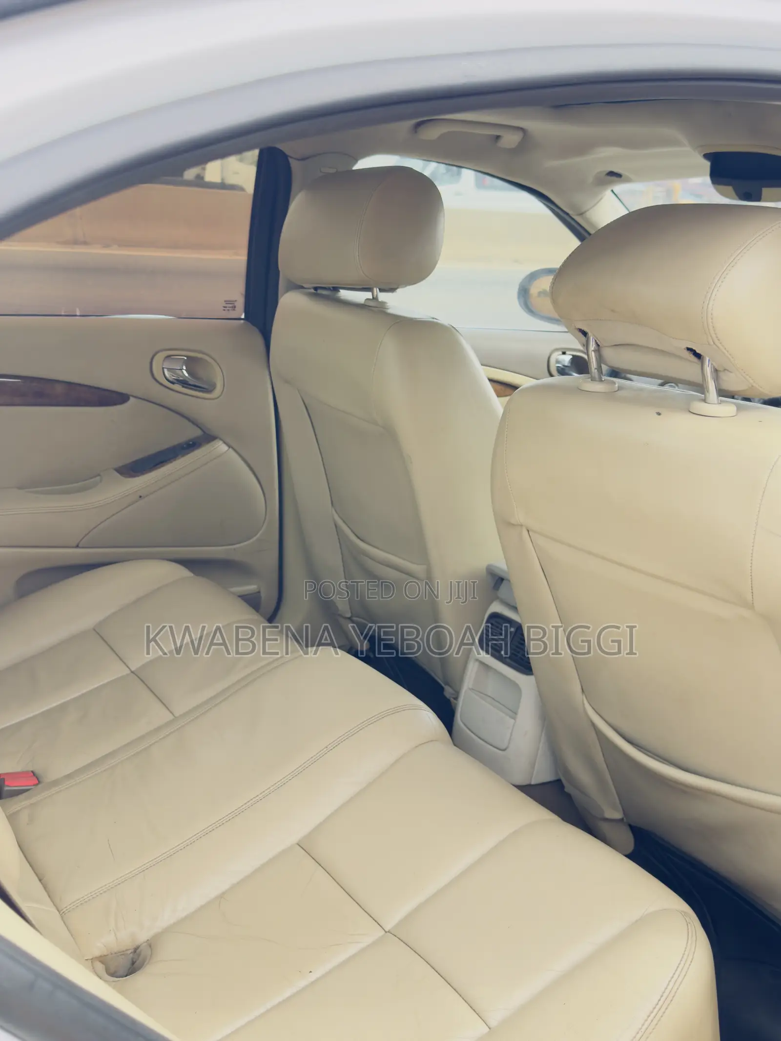 Jaguar S-Type 2.5 V6 2005 White