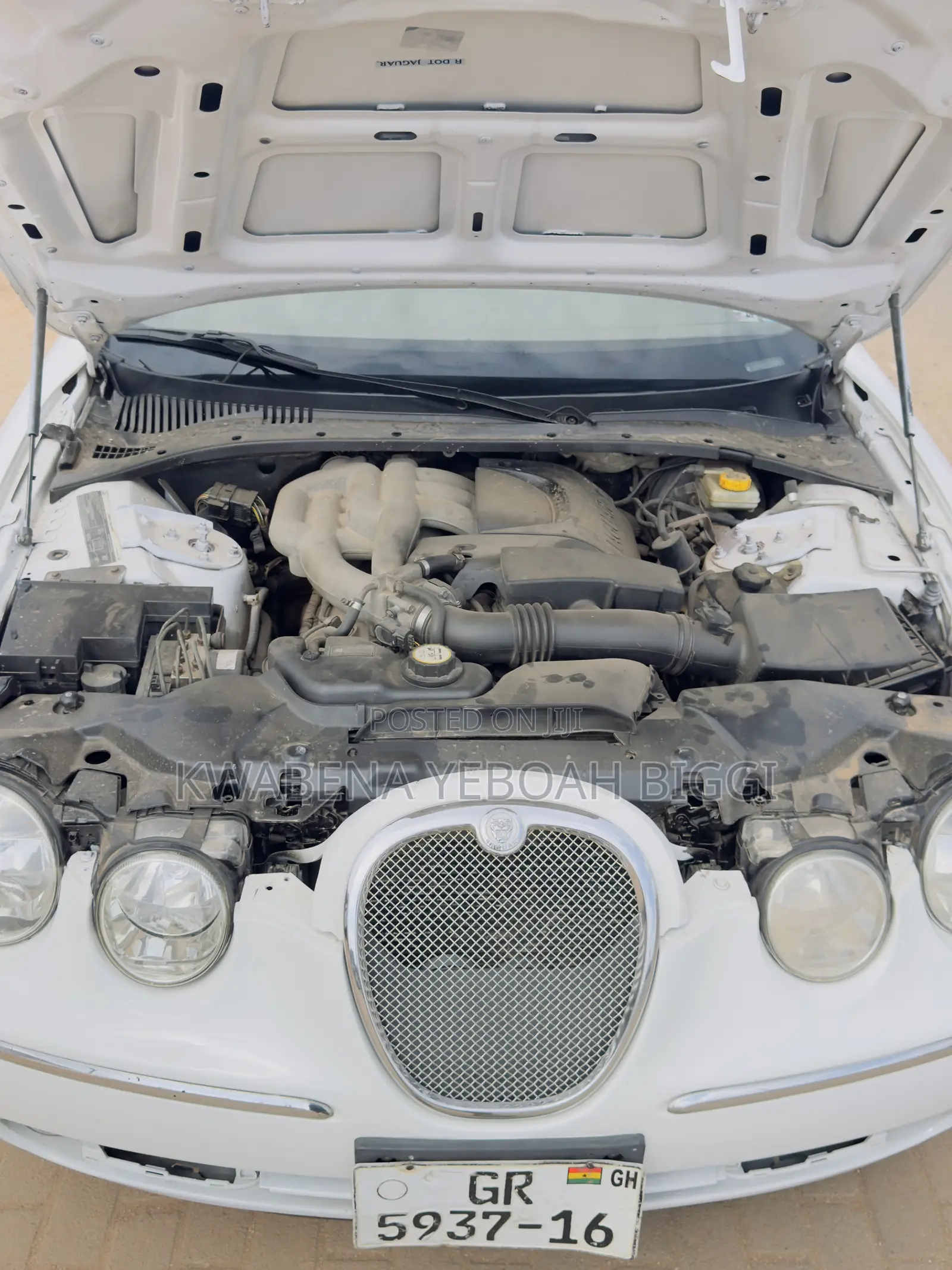 Jaguar S-Type 2.5 V6 2005 White