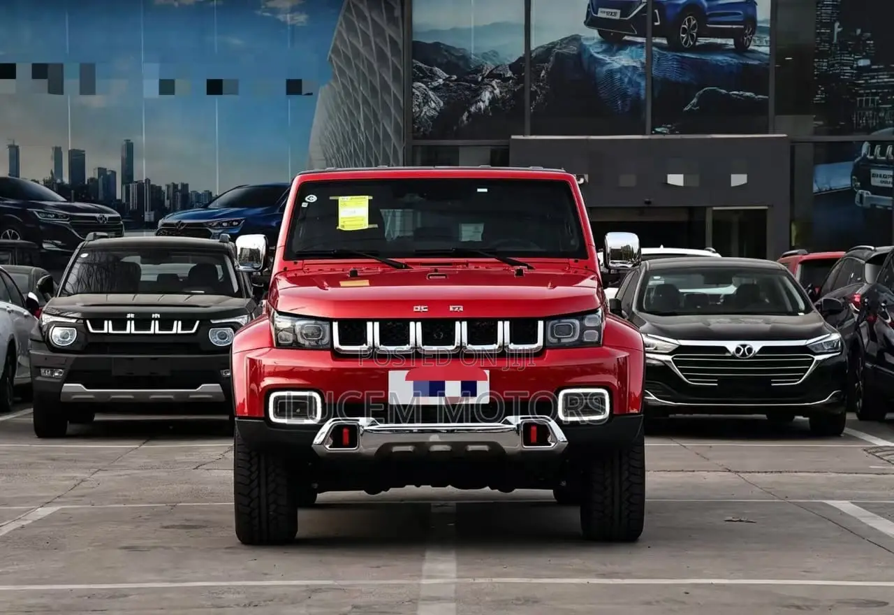 BAIC BJ30e 2020 Red