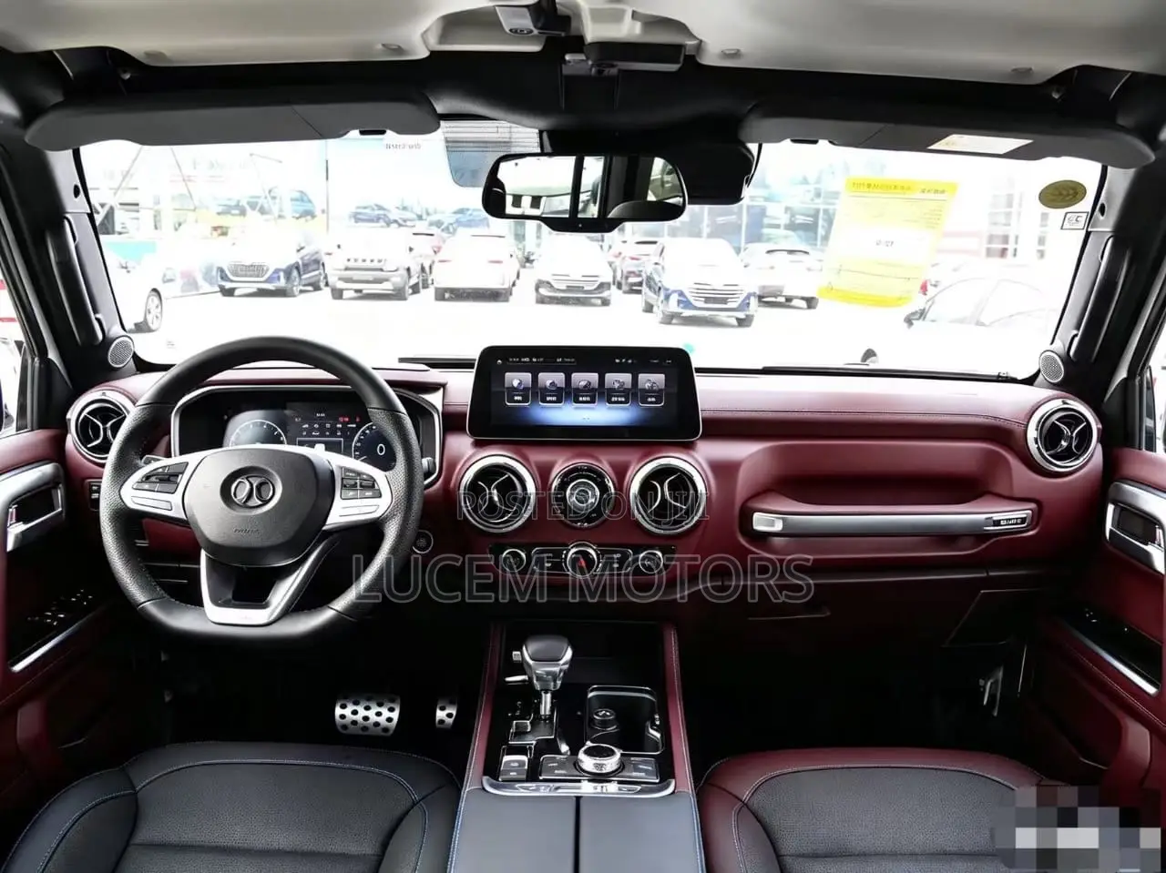 BAIC BJ30e 2020 Red