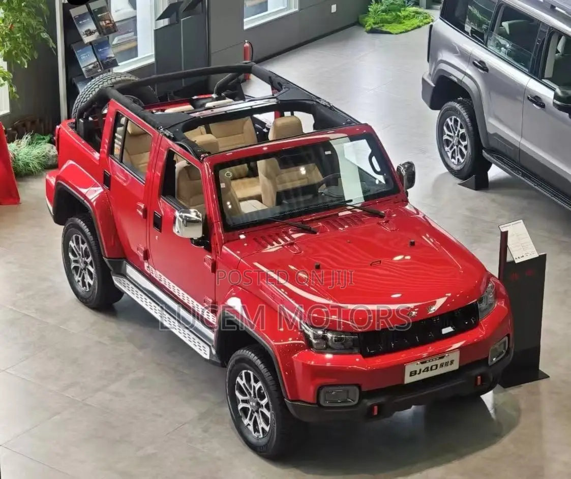 BAIC BJ30e 2020 Red