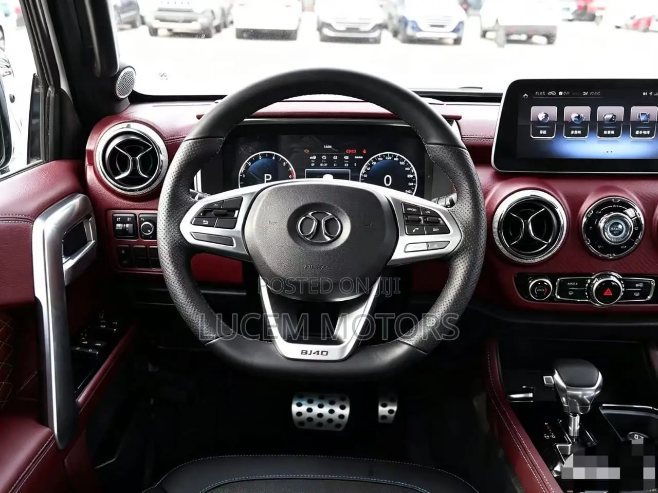 BAIC BJ30e 2020 Red