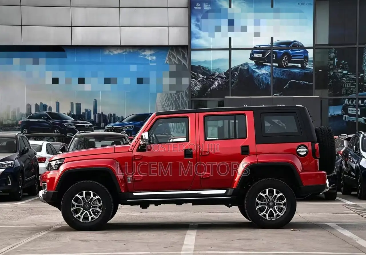 BAIC BJ30e 2020 Red