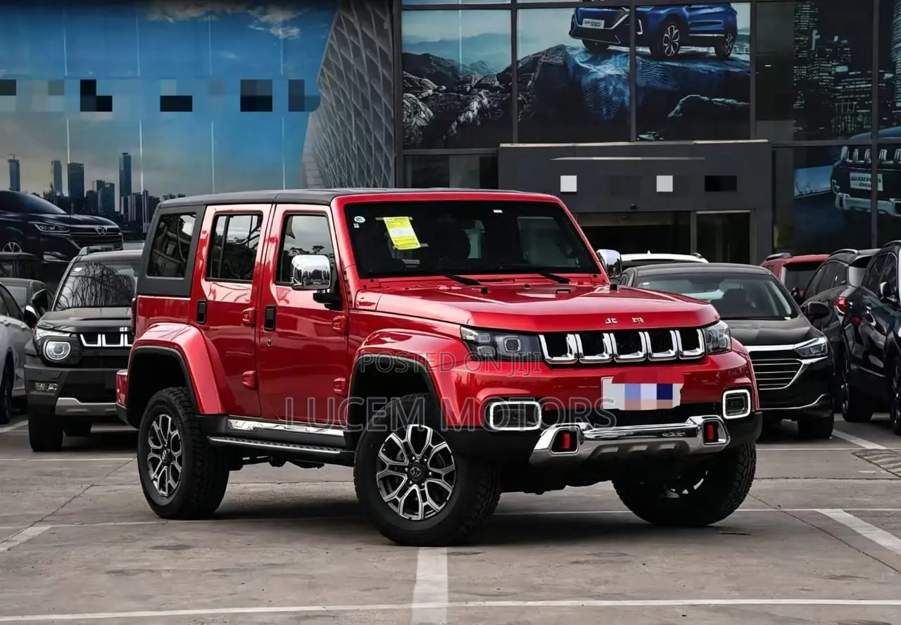 BAIC BJ30e 2020 Red