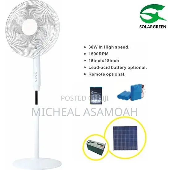 Solar Fans