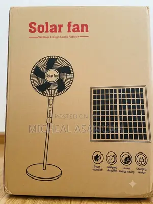 Solar Fans