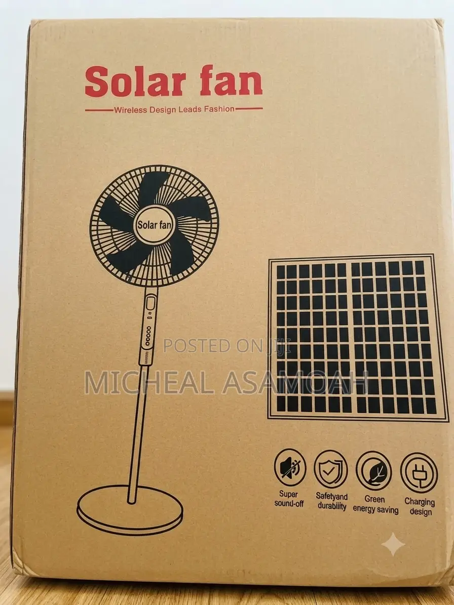 Solar Fans