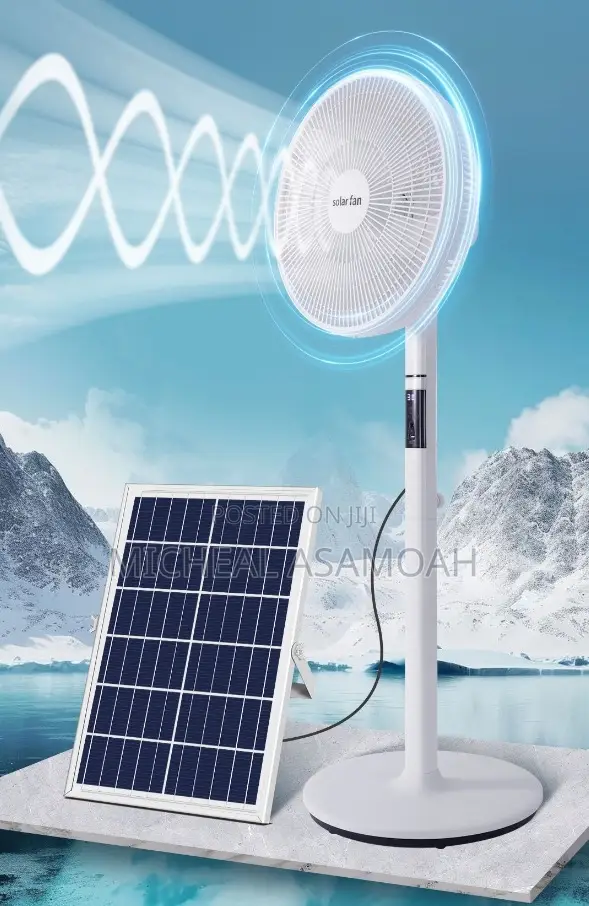 Solar Fans
