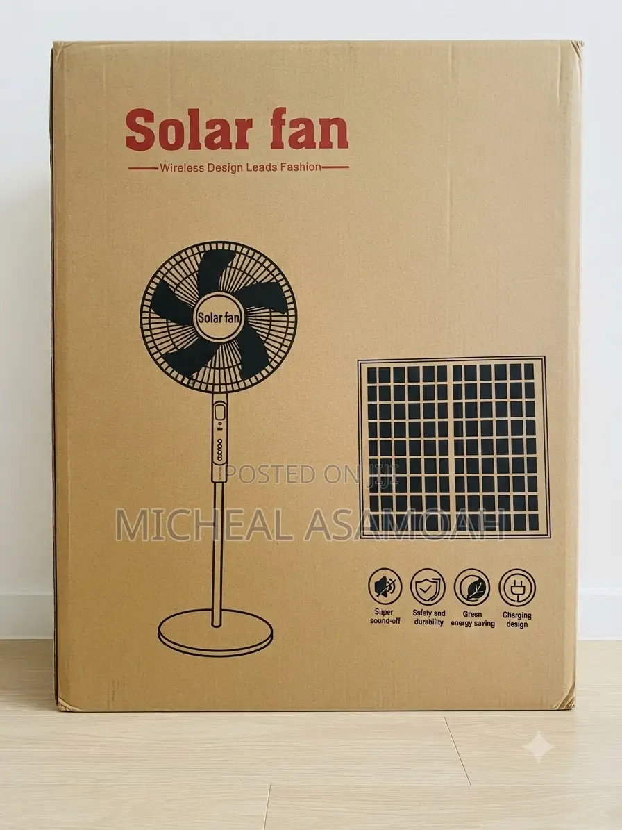 Solar Fans