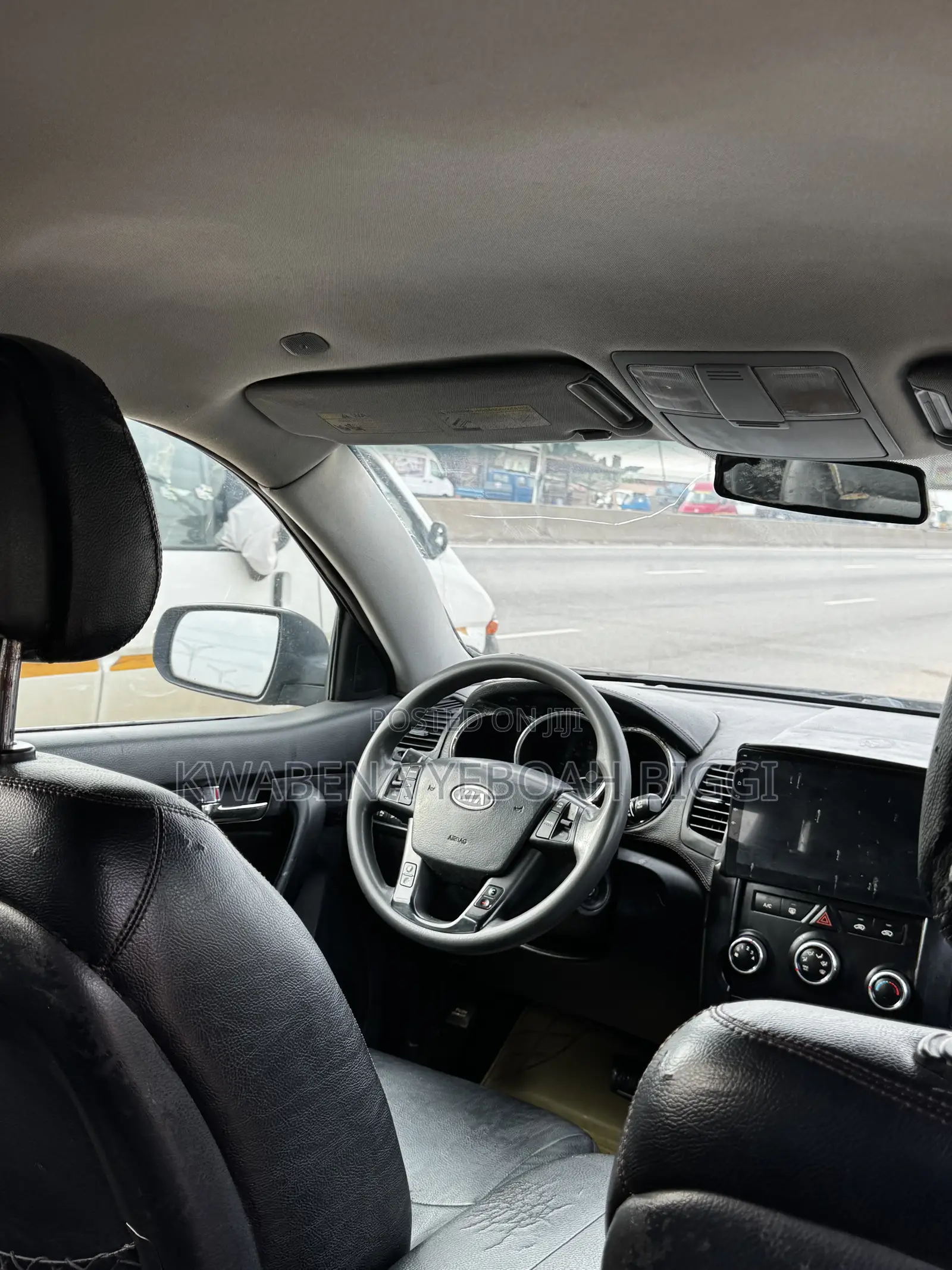 Kia Sorento 2011 Brown