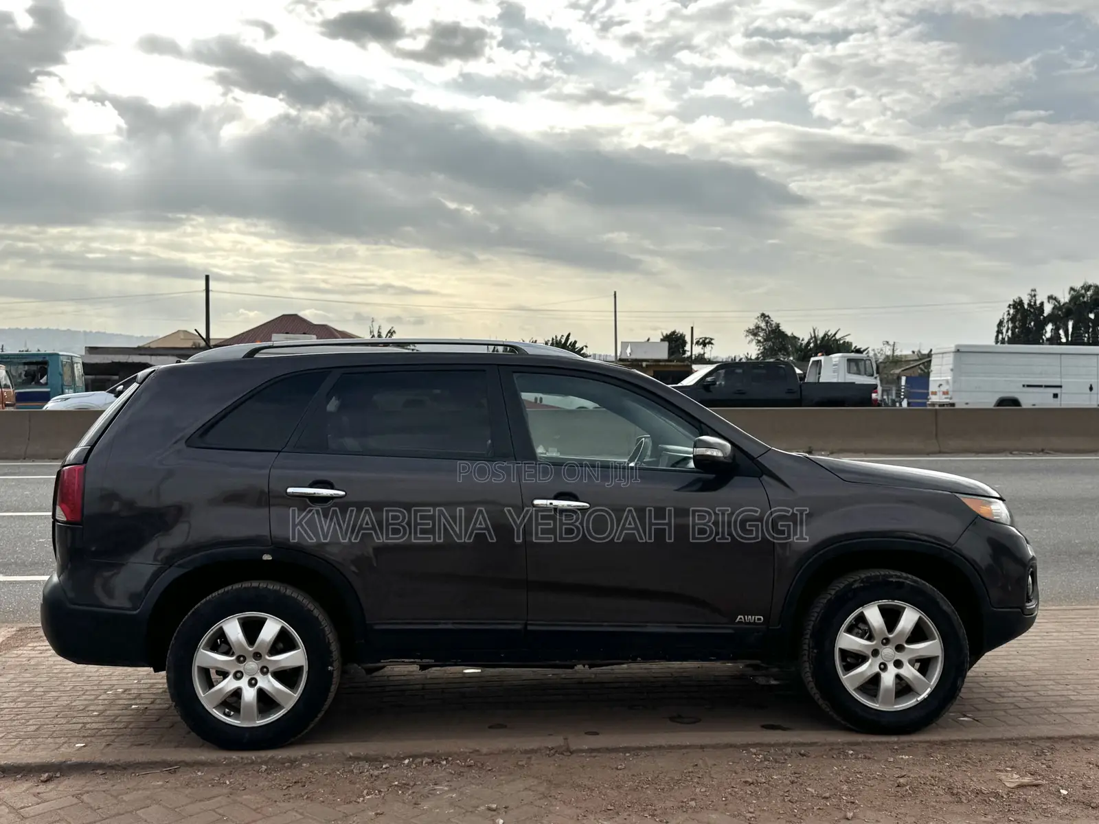 Kia Sorento 2011 Brown