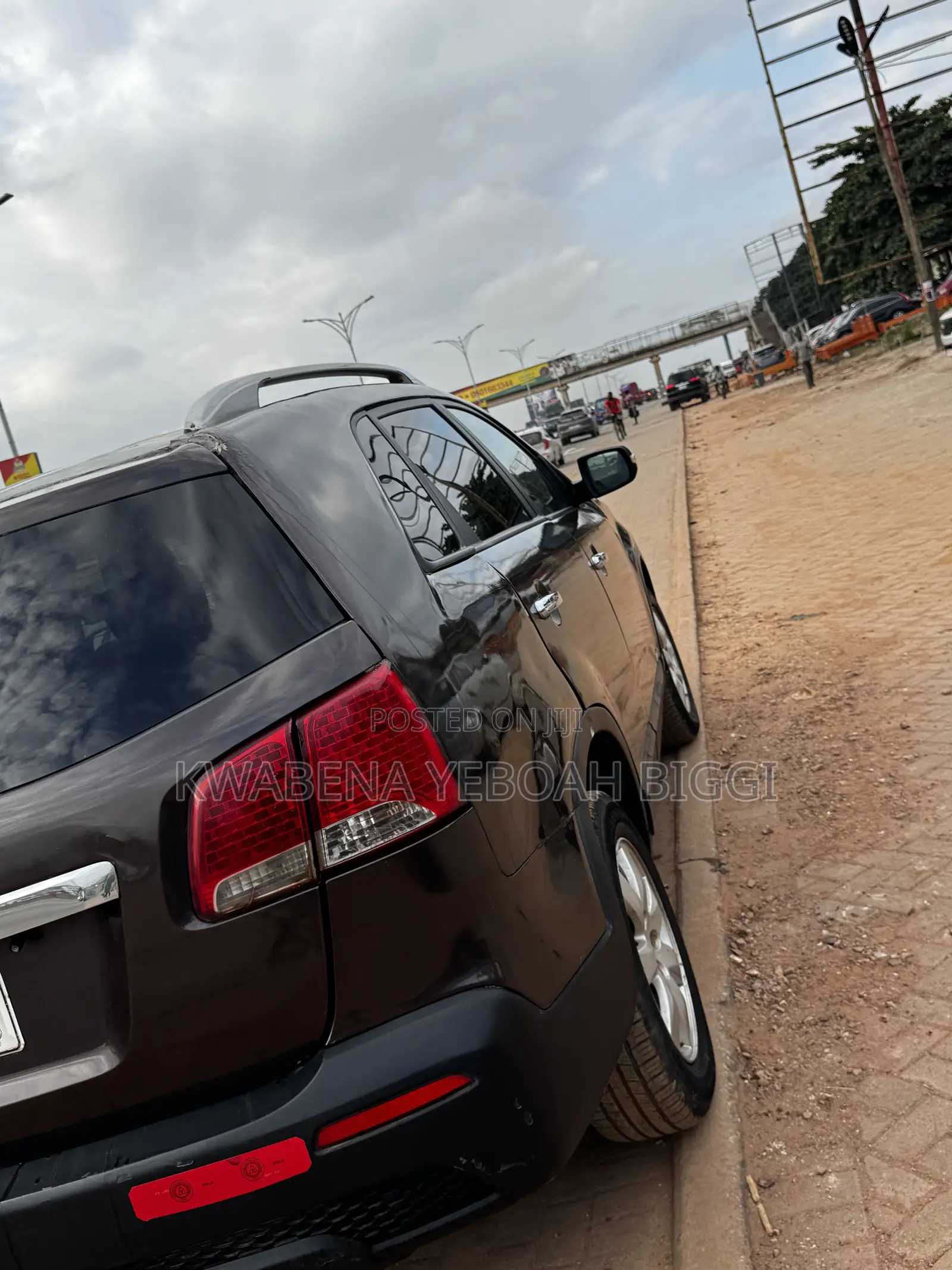 Kia Sorento 2011 Brown