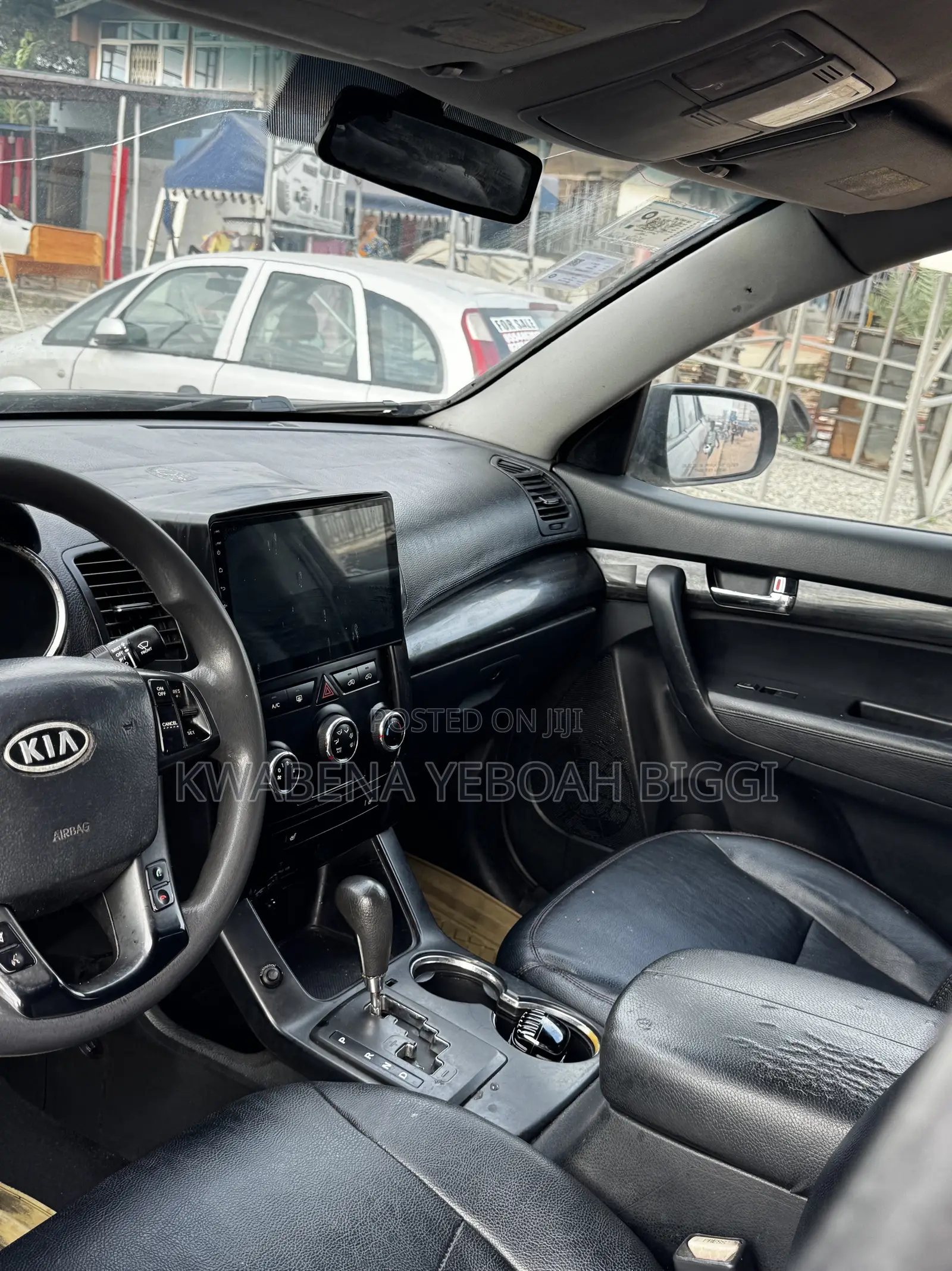 Kia Sorento 2011 Brown