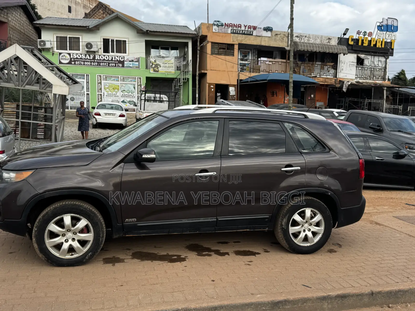 Kia Sorento 2011 Brown