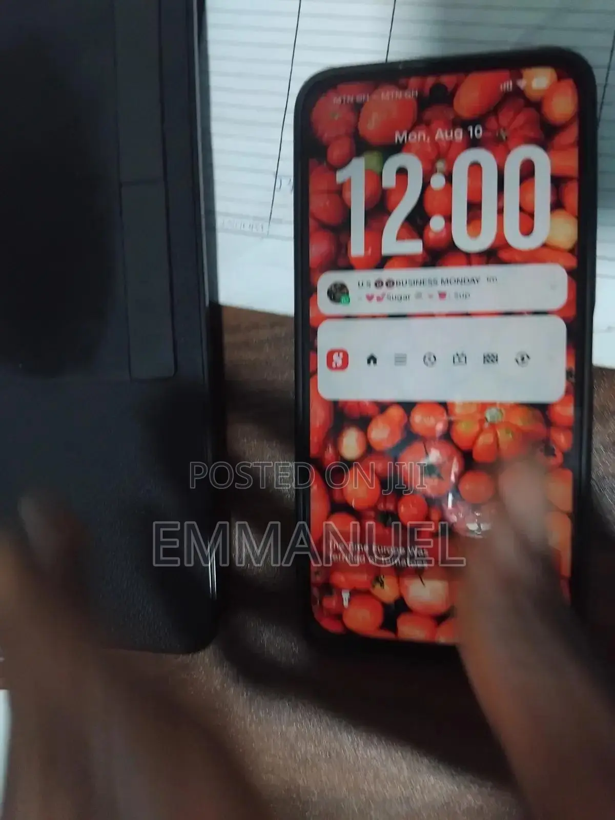 New Tecno Spark 50 5G 128 GB Black