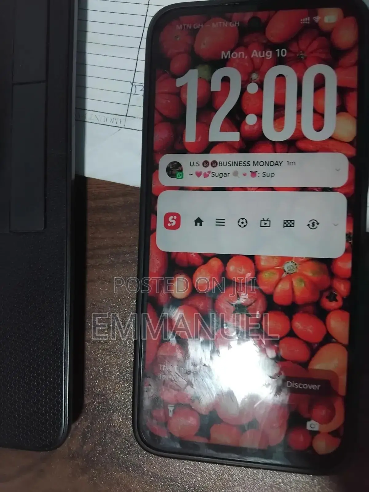 New Tecno Spark 50 5G 128 GB Black