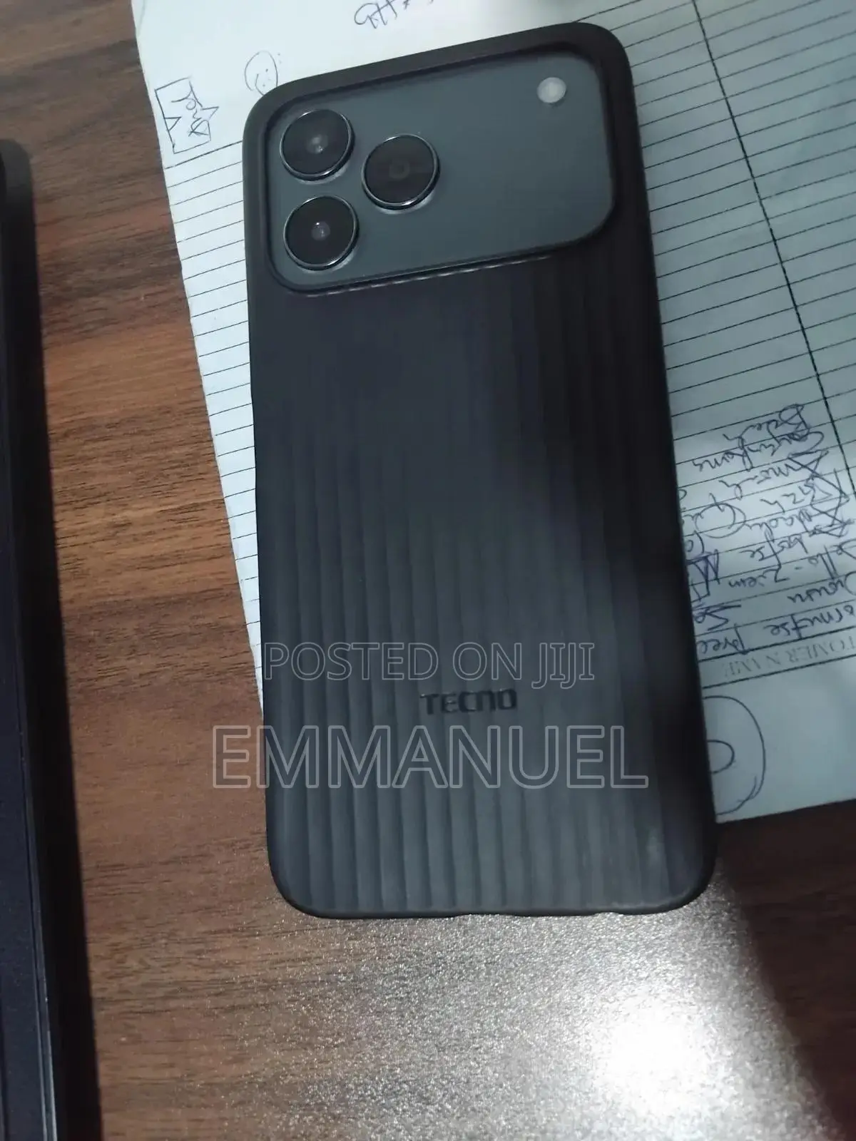 New Tecno Spark 50 5G 128 GB Black