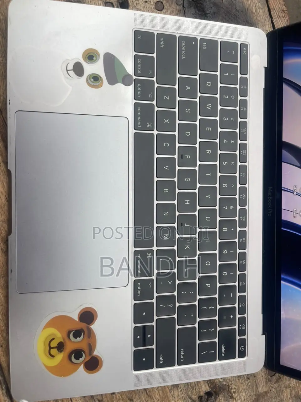 Laptop Apple MacBook Pro 2017 8GB Intel Core i5 SSD 128GB