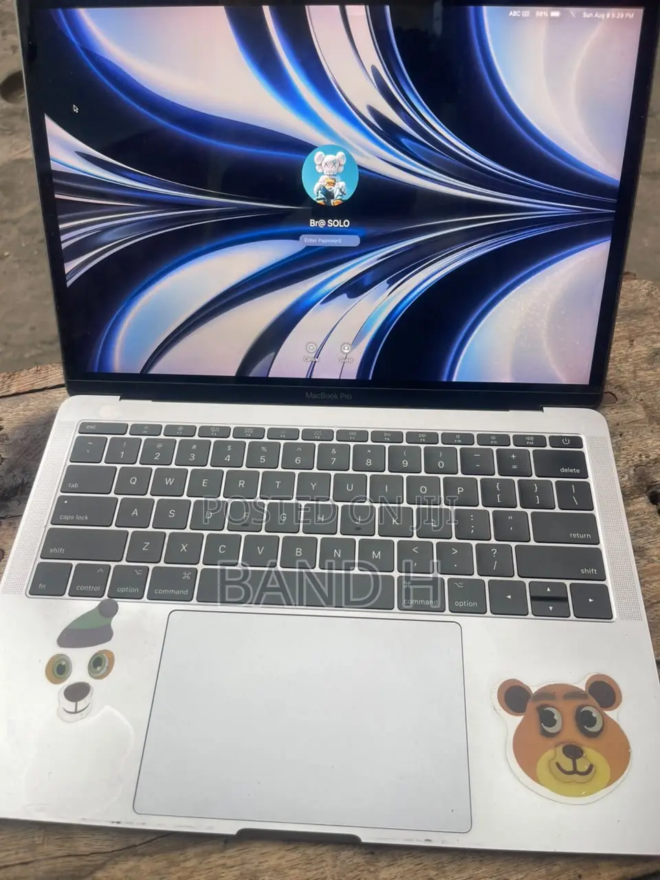 Laptop Apple MacBook Pro 2017 8GB Intel Core i5 SSD 128GB