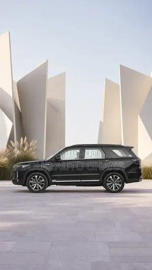 Changan CS95 2023 Black