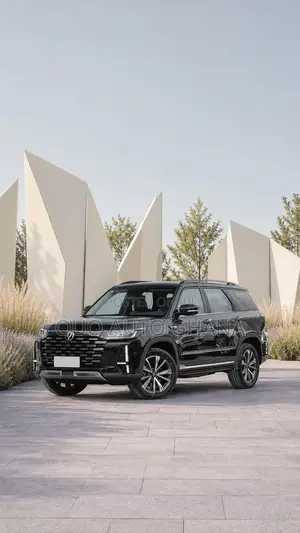 Changan CS95 2023 Black