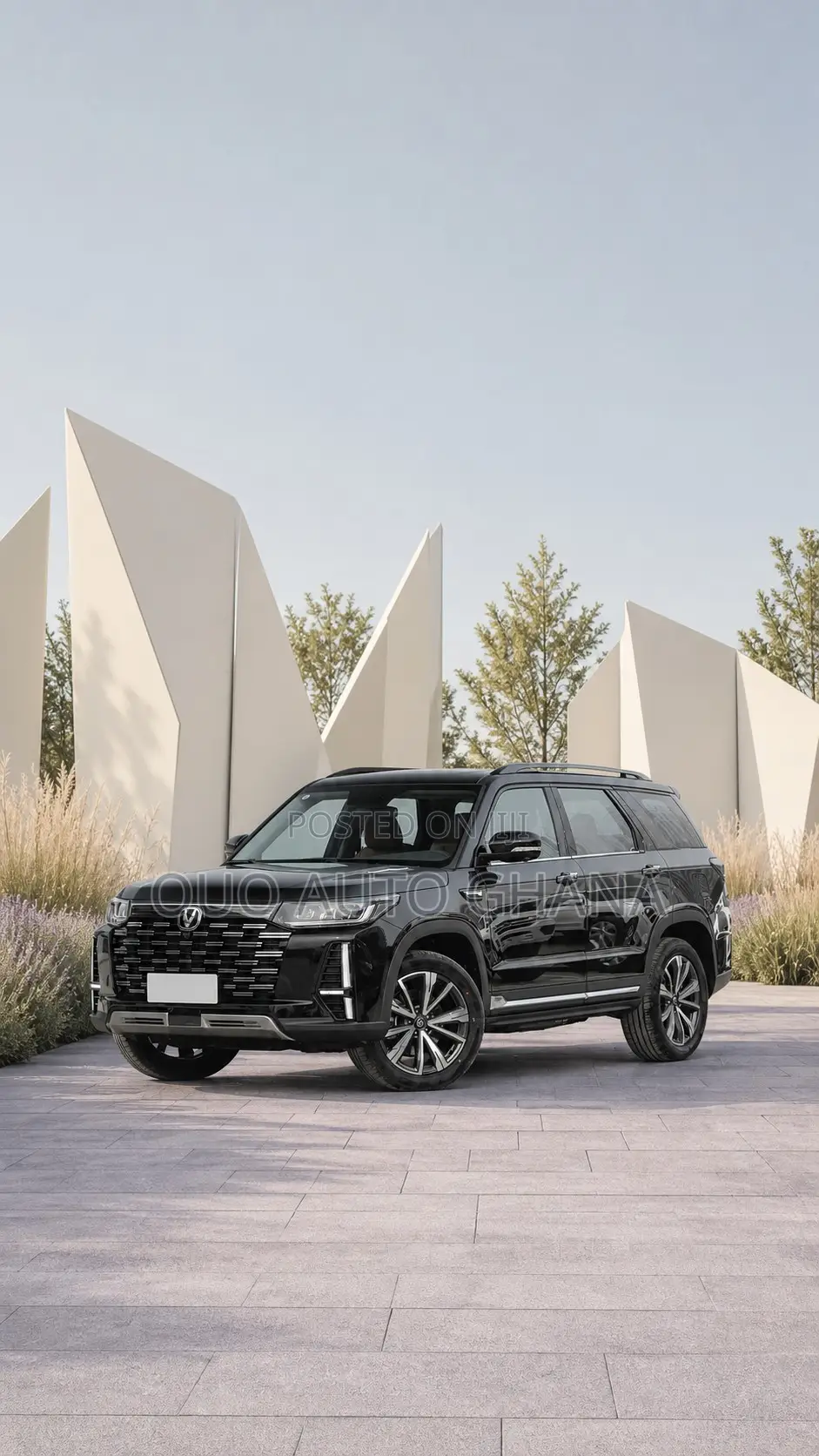 Changan CS95 2023 Black