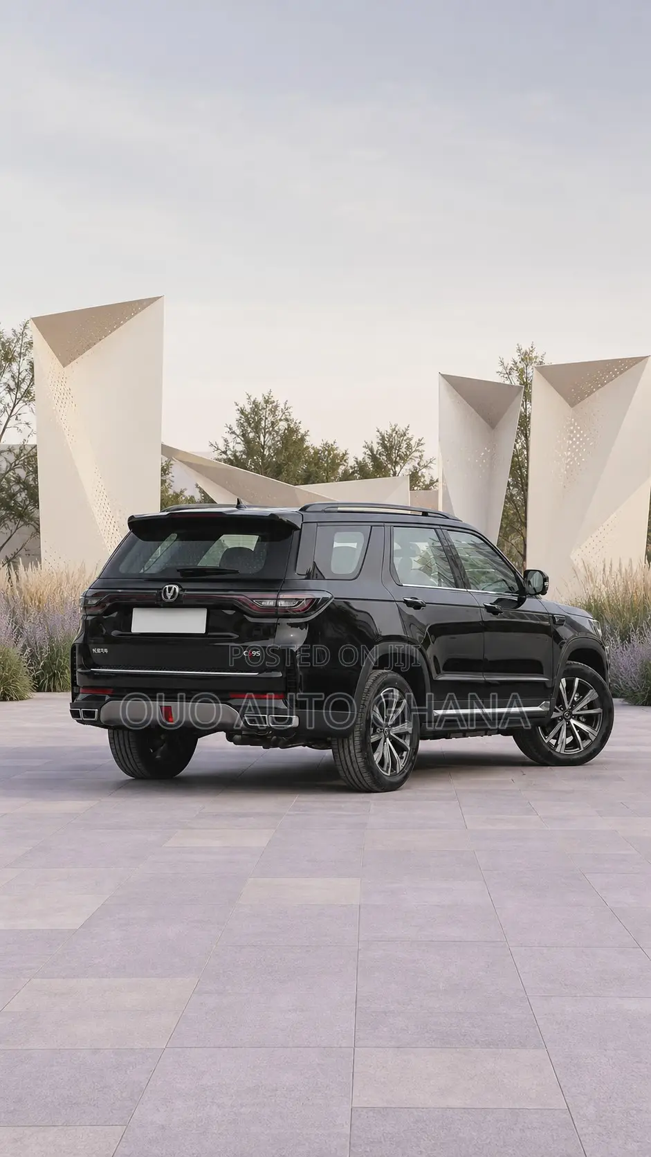 Changan CS95 2023 Black