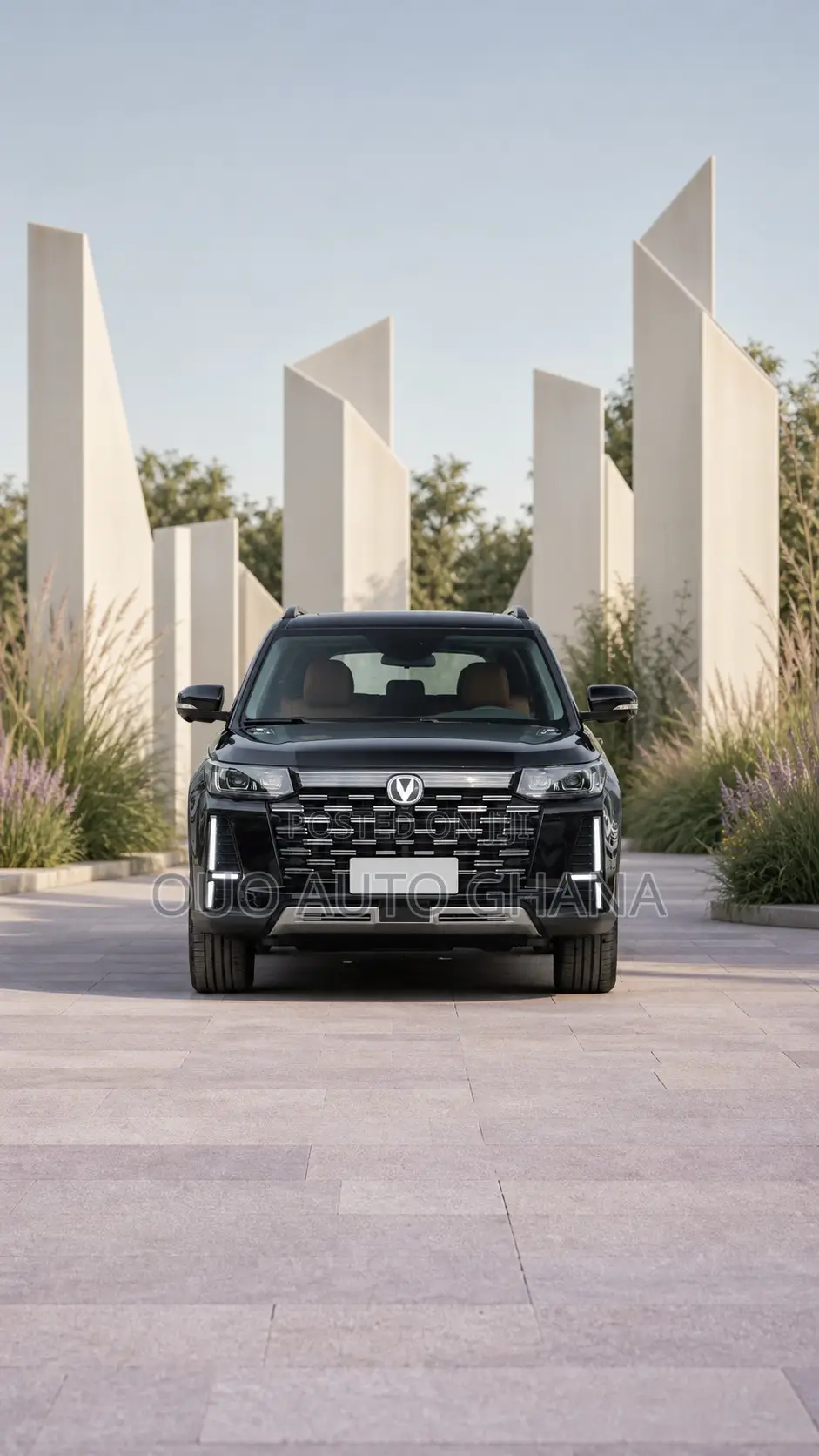 Changan CS95 2023 Black