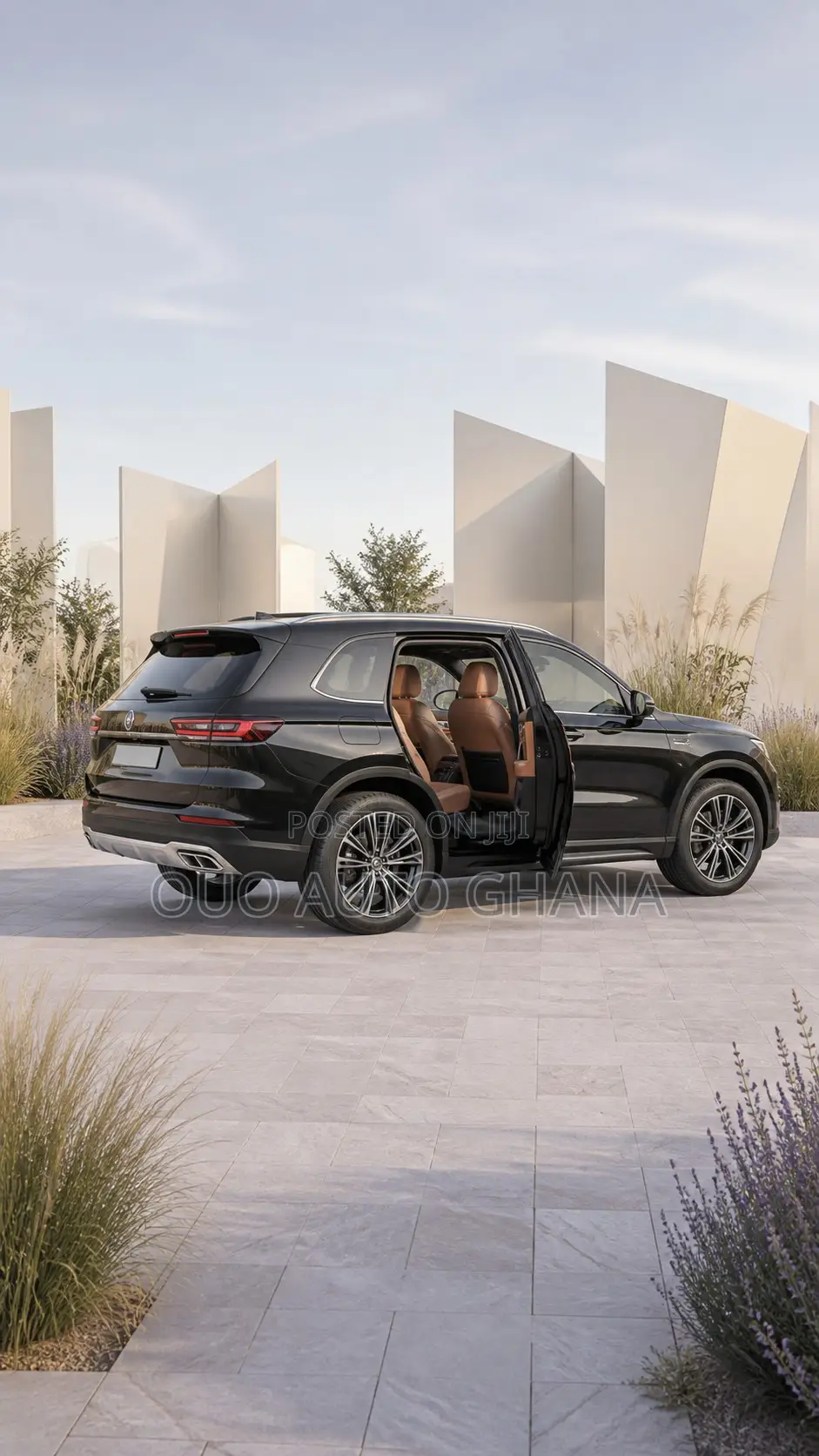 Changan CS95 2023 Black