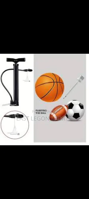 All Sports Pump Ball Bicycle Tire Air Inflate Ghana