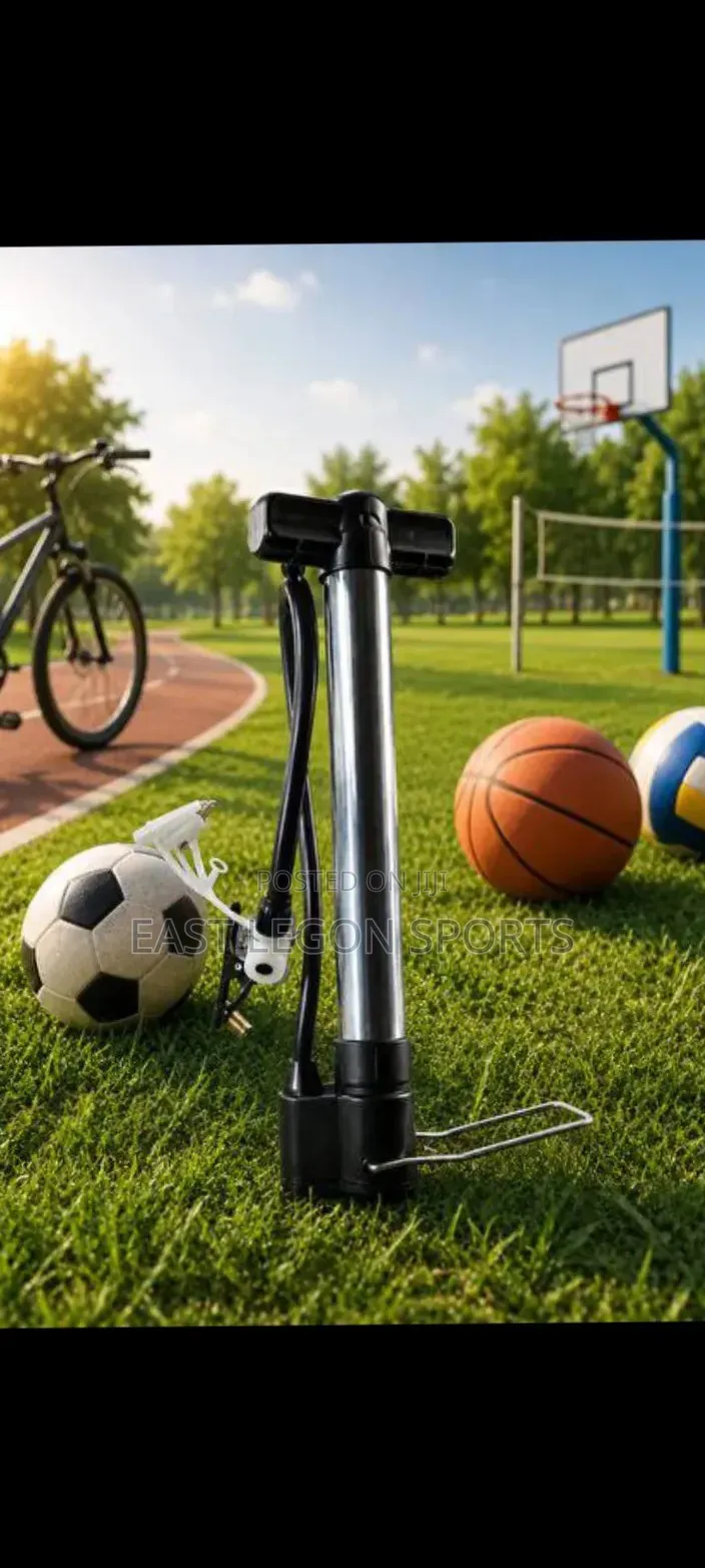 All Sports Pump Ball Bicycle Tire Air Inflate Ghana